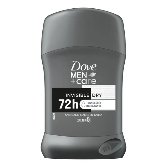 Antitranspirante Dove En Barra Invisible Dry 45gr