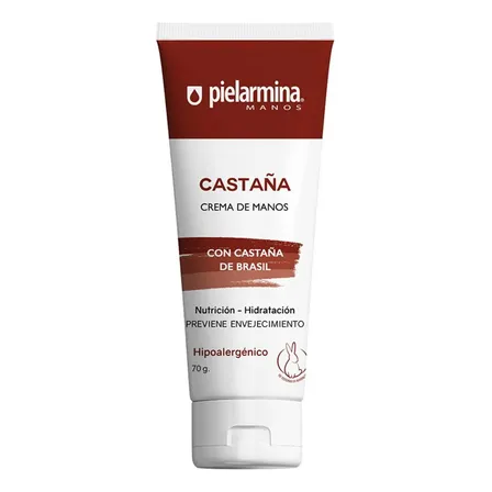 Crema De Manos Castaña | Pielarmina