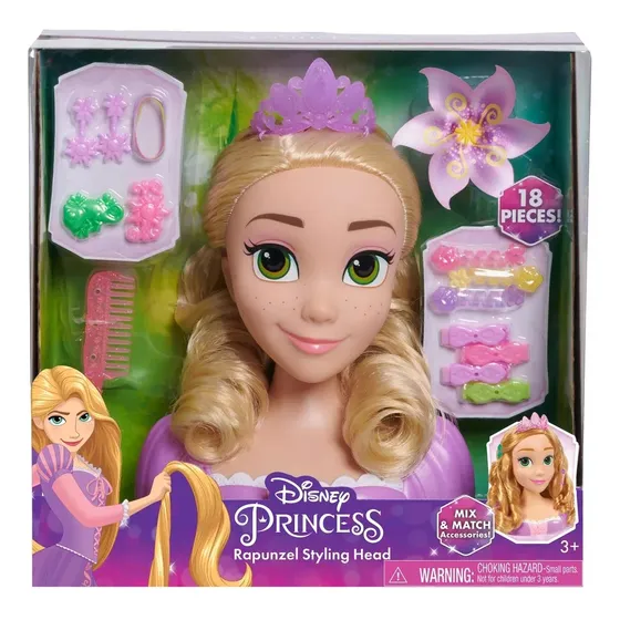 Disney Cabeza De Peinado De La Princesa Rapunzel