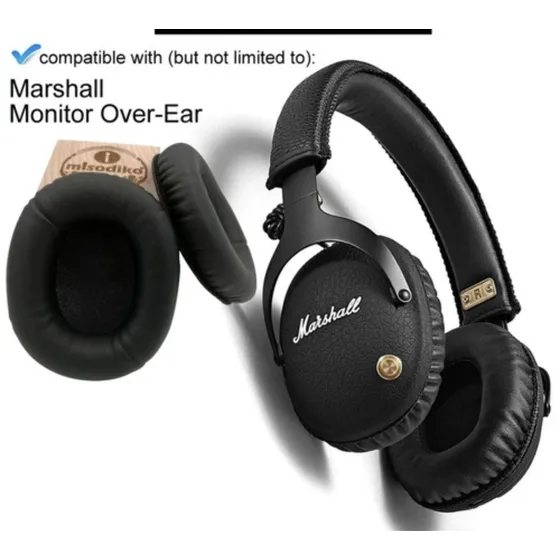 Almohadillas De Reemplazó Para Audifonos Marshall Monitor