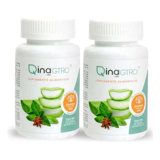 2 Qinagtro 60 Tabletas 600 Mg Rmflex