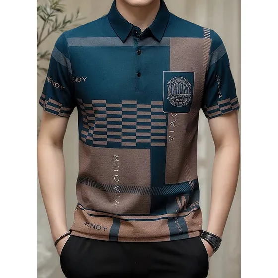 Polo Masculino Camiseta Uniforme Con Cuello Al Por Mayor