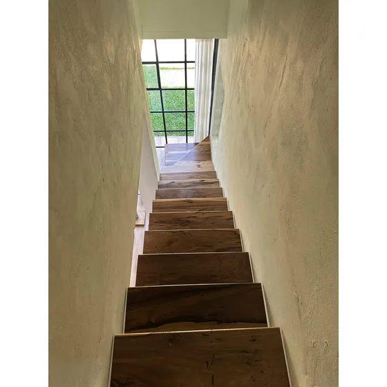 Colocacion Revestimiento Escaleras Pulido Hidrolaqueado