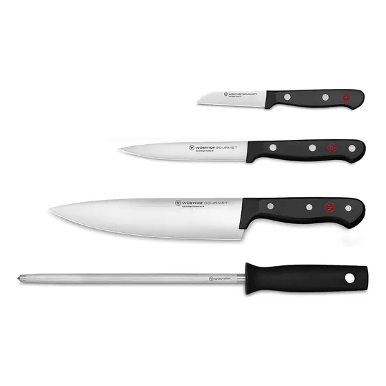  Cuchillos Wusthof Aleman Combo De Gourmet 4-piece Chef's  