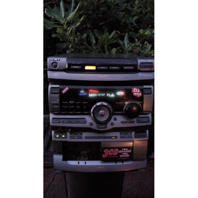 Minicomponente Sony Gr-8000 Original.