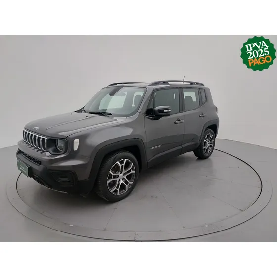 Jeep Renegade 1.3 T270 Turbo Flex Longitude At6