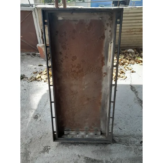 Base Rectangular Para Empotrar Lamparas En Techos Rasos