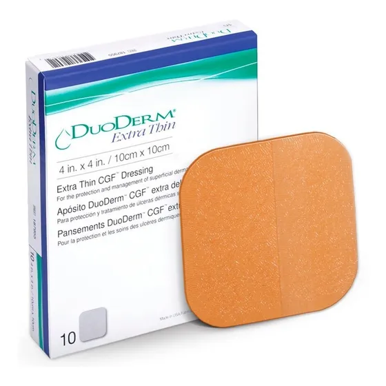 Curativo Duoderm Extra Fino 10cm X 10cm - 10 Unidades
