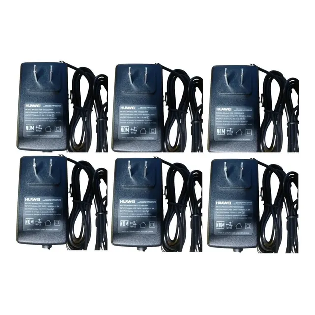 Lote 30 Pz Eliminador Tiras Led Cctv 12v 2a Huawei Nuevo 