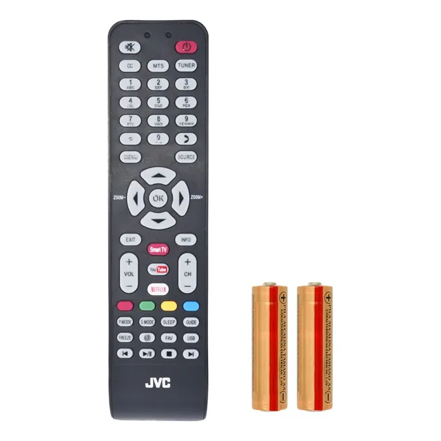Control Remoto Jvc Original Para Smart Tv Con Pilas
