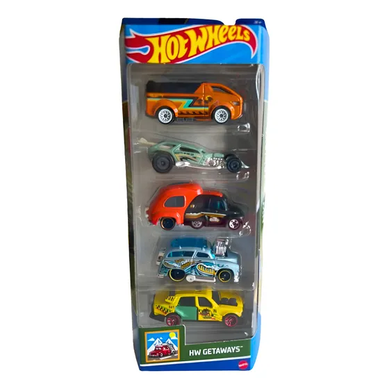 Hotwheels Pack X5 Autos - Art. 1806/3