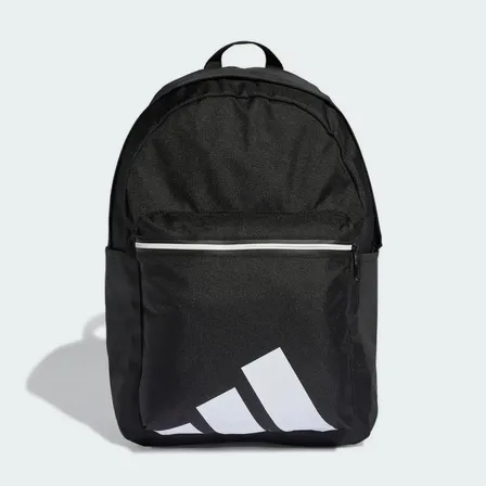 Mochila Essentials Back To Campus Bars adidas Preto / Black / White Liso