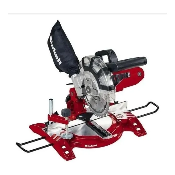 Sierra Ingletadora De 1400w 8'' + Accesorios + Garantia 