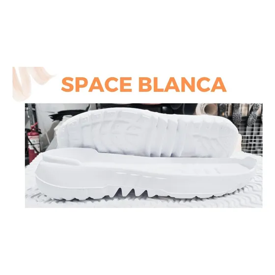 Suela Para Botas Deportivas En Eva Flexible Y Liviana