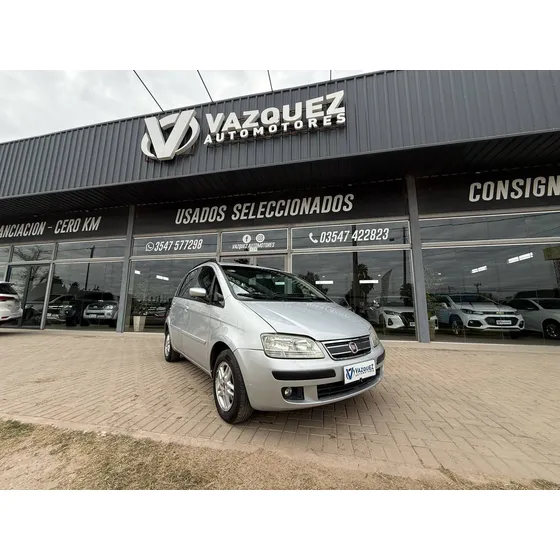 Fiat Idea 1.4 Elx Mp3