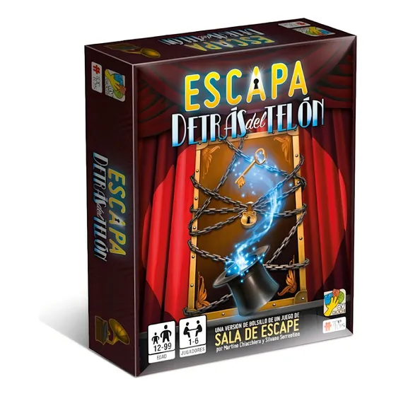 Escapa Detras Del Telon Exit Escape Room Top Toys Lelab