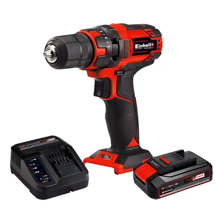 Parafusadeira Furadeira 3/8 Pol 2,5ah Tc-cd 18/35 Li Einhell Cor Vermelho
