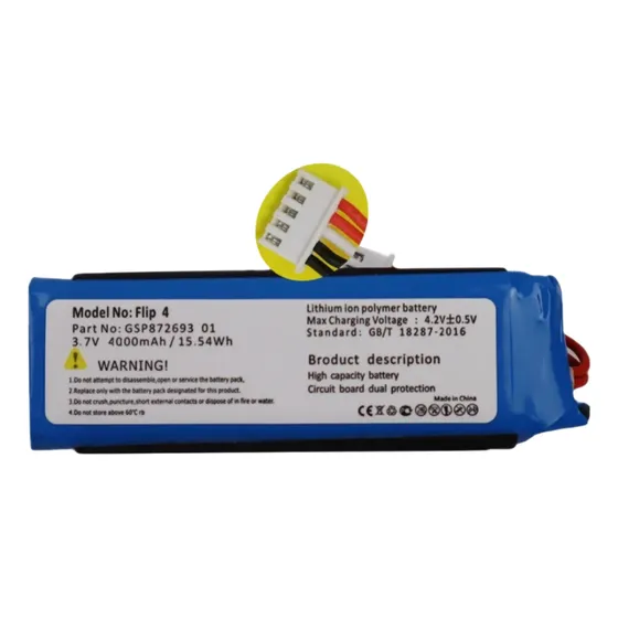 Bateria Para Jbl Flip 4  3,7v + Kid De Herramientas