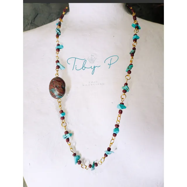 Collar Malaquita