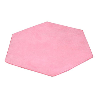Alfombra De Felpa Hexagonal Cojín De Suelo Para Tienda De Alfombra De Felpa Hexagonal Cojín De Suelo Para Tienda De