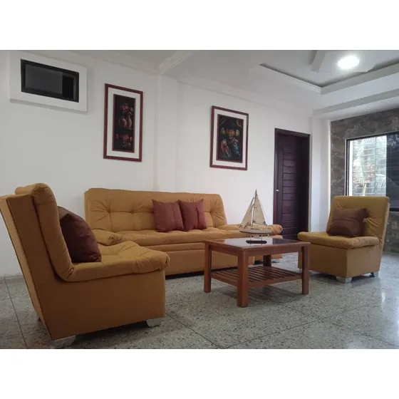 Sofá Cama Individual Con Juego De Paltronas Mueblestkhome