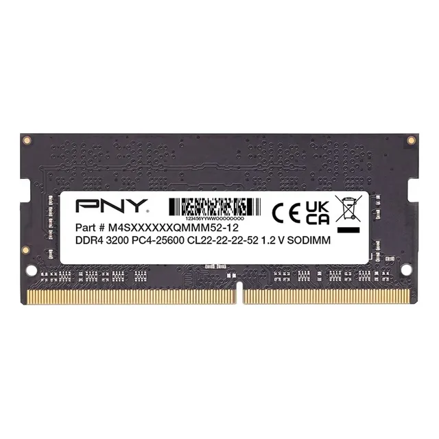 Memoria Ram Para Portátil Pny 8gb Ddr4 3200mhz