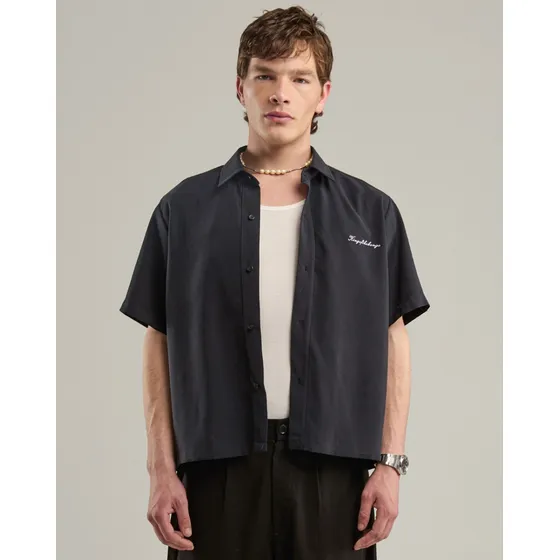 Camisa Boxy Wave Black King Of The Kongo
