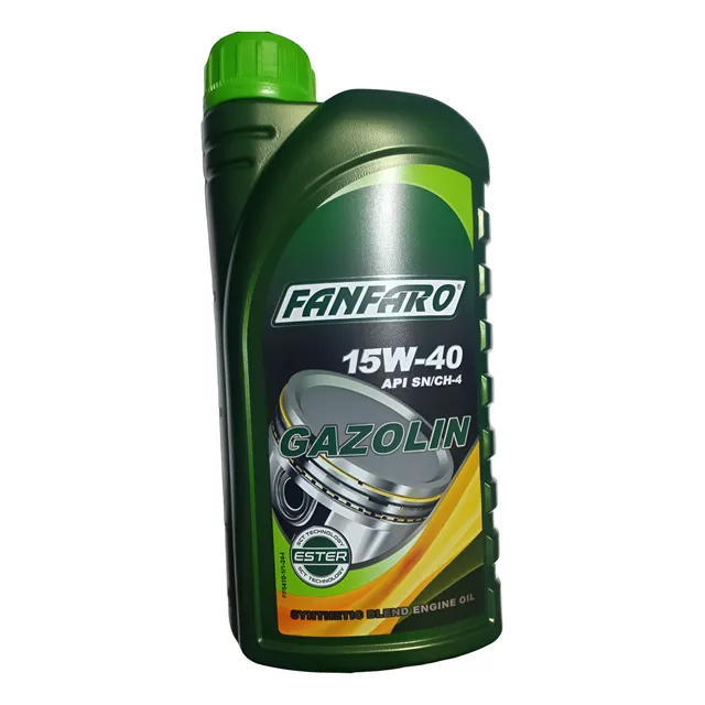 Aceite Motor 15w-40 Semi Sintetico Fanfaro 1 Litro
