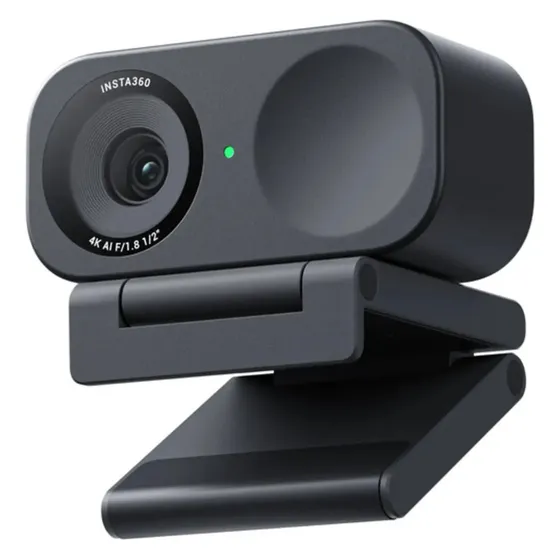 Webcam Insta360 Link 2c  4k 30fps A.i Garantia 1 Ano Oficial