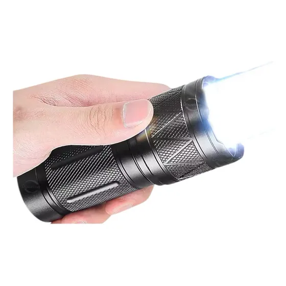 Lanterna Tática Led Ultra-brilhante 12000mah, 50000lumens