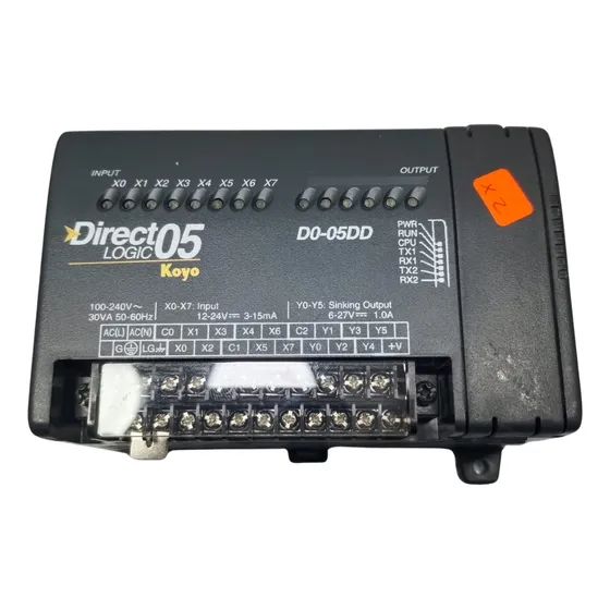 Automation Direct Logic Koyo D0-05dd 05 Plc Controlador