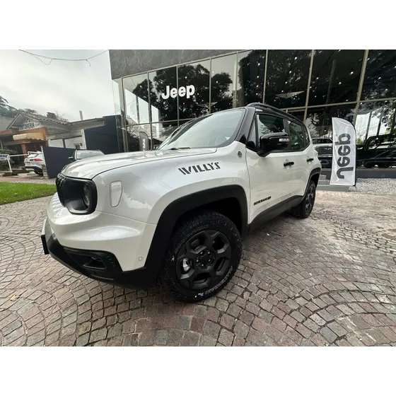 Jeep Renegade Willys 4x4 At9 1.3t