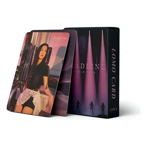 Photocard Kpop Blackpink 2020 Welcoming Collection C/ 55
