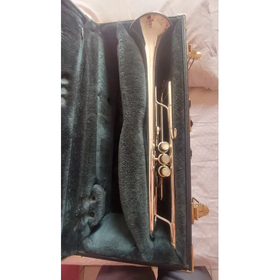 Trompete Yamaha 8335rg Toooppp Prateado