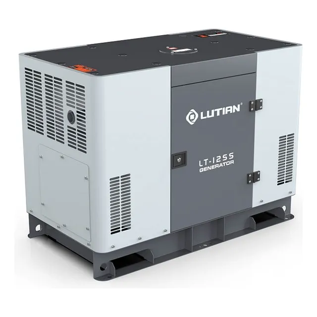 Planta Electrica Generador Diesel  Silenciosa De 10,5kw