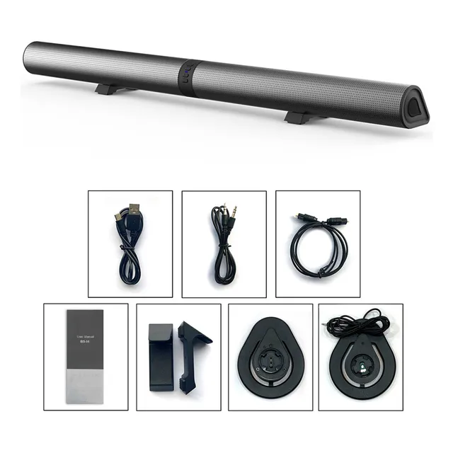 Home Teatre Teatro Encasa Teatros Encasa Bocina Barra De Sonido Desmontable Bluetooth Bluetooth Óptico Hdmi Aux Barra De Sonido Con Subwoofer Con Bluetooth Bocina Bluetooth Recargable Soundbar Activo