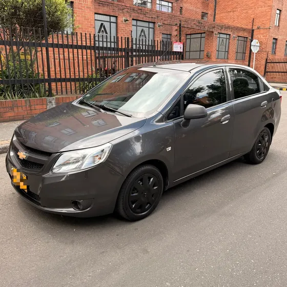Chevrolet Sail 2017 1.4 Ls