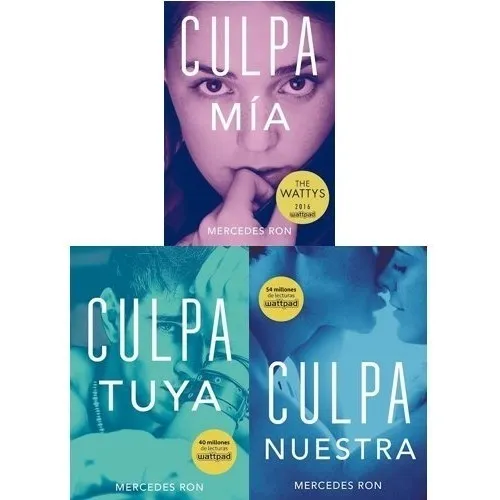 Trilogía Culpables (3 Libros) - Ron, Mercedes