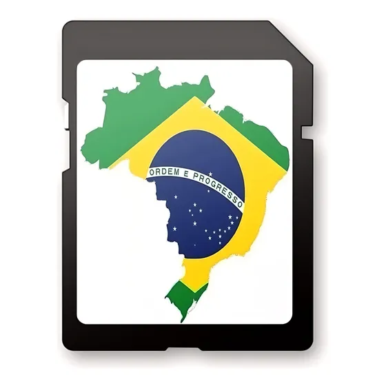 Actualizar Nuevo Y Ultimo Mapa De Brasil + Radares P/ Navegadores Igo Primo Igo8 Nextgen Stereos Wince Android Gps Chino