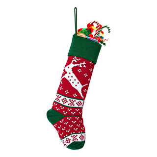 Calcetines De Regalo De Punto Para Decoración Navideña Calcetines De Regalo De Punto Para Decoración Navideña