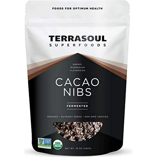 Paquete Doble De Cacao Orgánico En Trozos - Sin Procesar | K