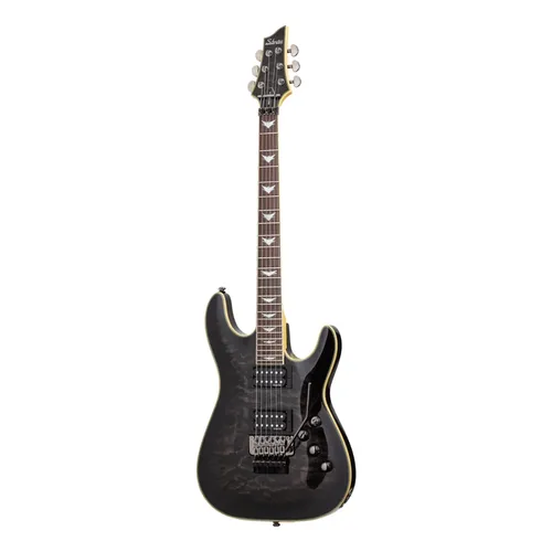 Guitarra Schecter Serie Demon-7 Aged Black Satin 7c #3662