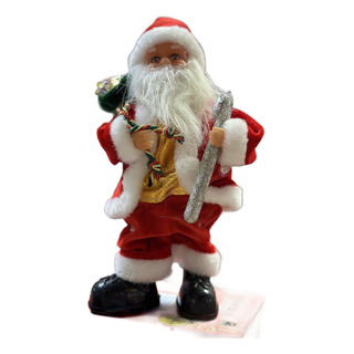 Muñeco Santa Claus Bailarín Hs1338-12 Muñeco Santa Claus Bailarín Hs1338-12