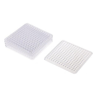 Tablero Perforado De Cuentas Transparentes 3 Piezas Tablero Perforado De Cuentas Transparentes 3 Piezas