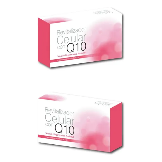 Revitalizador Celularq10 6x10ml - mL a $2067