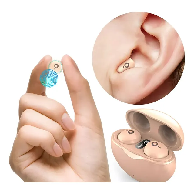 Audifonos Inalambricos Invisibles Mini In-ear Ipx5 Bluetooth