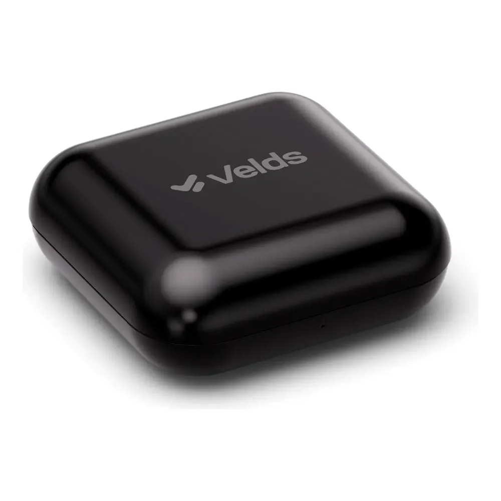 Controle Universal Inteligente RF 433MHz e IR Velds, Wi-Fi Radiofrequência até 300m, Compatível c/ Alexa e Google, Preto