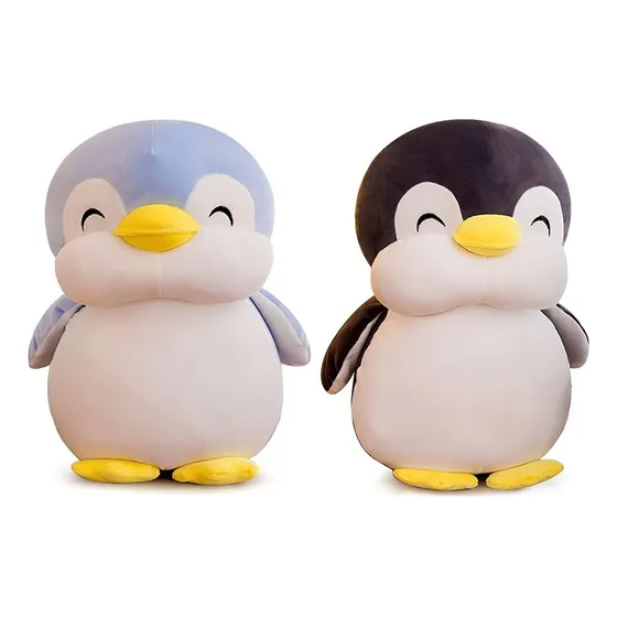 2pc Peluche De Pingüino Minisa Original Juguetes Para Niños