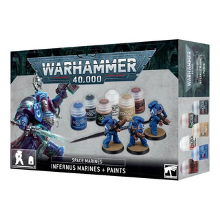 Warhammer 40k Space Marines Infernus Marines E Conjunto De P Warhammer 40k Space Marines Infernus Marines E Conjunto De P