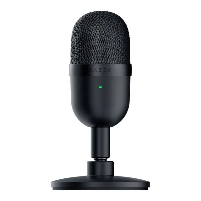 Micrófono Razer Seiren Mini Usb Supercardioide Black Color Negro clásico